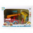 Игровой набор Pituso Пожарная машина с инструментами, звук арт.HW20009469