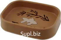 Tabletop soap dish "Fish", mixed colors