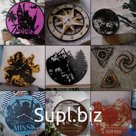 Деревянные часы, вечные календари, ключницы, салфетницы, подстаканники