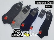 Носки мужские Y02 разноцветные размер 41-47