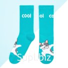 Носки KAFTAN «Cool», 22-24 см, цвет бирюзовый