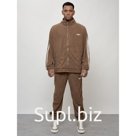 Спортивный костюм мужской, размер 50, цвет бежевый