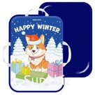Ice sled corgi in a hat 2 Article: 23211_conclusion