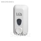 Диспенсер для мыла Lime, 600 мл, белый
