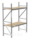 Стеллаж MS Pro 2000х2700х400, 2 яруса, ДСП