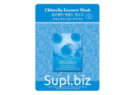 МЖ Essence Маска тканевая для лица Хлорелла Chlorella Essence Mask 23гр