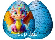 Игрушка-антистресс "Яйцо", 25 см. Артикул: МТ20016-вывод