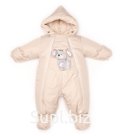 Jumpsuit-envelope "transformer", Dusty beige, art.147shm