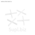 Крестики кафеля и плитки ON 02-08-000, 1.5 мм, 200 штук