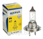 Автолампа NARVA лампа STANDARD 12 V H7 55W PX26d(картон 1шт)