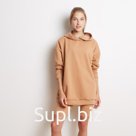 Худи женское MINAKU: Casual Collection цвет кирпичный, р-р 42-44
