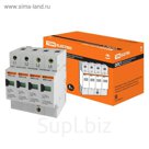 Разрядник TDM ОПС1-C, 4Р, In=20 kA, Un=400 B, Im=40 kA, SQ0201-0008