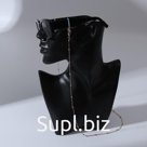 Цепочка для очков "Эйфория" бусины, цвет золото