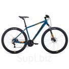Велосипед 29" Forward Apache 3.2 disc, 2021, цвет бирюзовый/оранжевый, размер 17"
