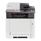 МФУ лазерное ЦВЕТНОЕ KYOCERA M5526cdw (принтер, сканер, копир, факс), A4, 26 стр./мин., 50000 стр./мес., АПД, ДУПЛЕКС, WI-FI с/кар
