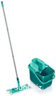 Комплект для уборки Leifheit Combi Clean 55356: швабра + ведро для мытья полов с насадкой для отжима