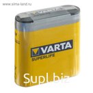 Батарейка солевая Varta SuperLife, 3R12-1S, 4.5В, спайка, 1 шт.