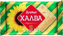 Халва Тимоша Подсолнечная 250г пл/пак