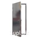 Однопольная противопожарная дверь ei60 из нержавеющей стали