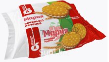 АП Печенье Мария с кремом 360гр (кор*8)