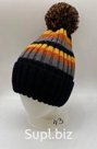Шапка детская, на 3 года, пряжа аванде, подкладка 100%хлопок