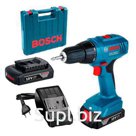 Дрель аккумуляторная Bosch GSR 1800-LI