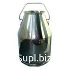 Ведро доильное, нержавеющая сталь, 25л без крышки 125