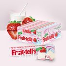 Жевательная конфета Fruittella, «Клубничный йогурт», 42.5 г