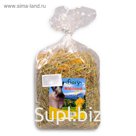 Сено "Альпийское" FIORY Alpiland Yellow, с одуванчиком, 500 г
