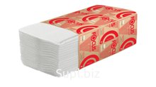 ПОЛОТЕНЦА БУМАЖНЫЕ FOCUS PREMIUM 23X23X200 V-СЛОЖЕНИЯ, 2 СЛ