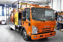 СТиМ Марк 4K - машина дорожной разметки, работает с краской и спрей-пластиком.

Преимущества СТиМ Марк 4К:
- высокая скорость нанесения краски (до 20 км/ч) при…