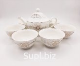 Чайный сервиз на 6 персон