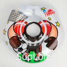 Надувной круг на шею для безопасного купания Flipper «Футболист»