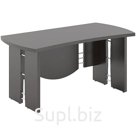 Стол руководителя эргономичный прямой Skyland Born/Венге Магия, 1600*800*750, В-103