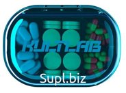 Kultlab Таблетница 6 секций Розовая