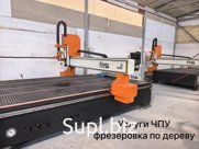 Услуги ЧПУ, фрезеровка по дереву