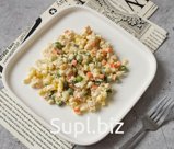 Салат Оливье с курицей