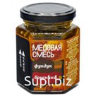 Смесь медовая "ДариДобро" с фундуком и брусникой, 220 г