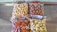 Мясные замороженные полуфабрикаты.