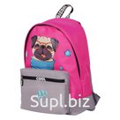 Рюкзак Berlingo Nice "Cool dog" 40*29*16 см, 1 отделение, 1 карман, уплотненная спинка