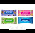 ВЛАЖНЫЕ САЛФЕТКИ FRESHMAKER Карманные с запахом цветов