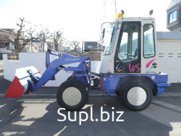 Мини фронтальный погрузчик  MITSUBISHI WS210-3