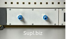 Вставка c 2 пневматическими БРС  и цанговыми фитингами (шланг 10) ESD