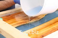 Комплект смола ФЛ с отвердителем Синтамин 1:2 (прозрачный; высота заливки до 2,5 см) для столешниц