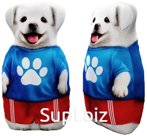 Anti-stress toy Dog in red pants 20cm Item: MT11014_conclusion