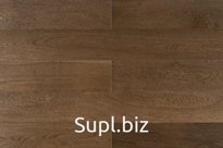 Паркетная доска AMBER WOOD Дуб Бурбон Браш Лак Кантри 14*125*909мм уп 0,909м2