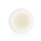 Встраиваемый спот Escada, UMBRIA LED 001. 1х8Вт, LED, 672Лм, 4000К, 145х145х38 мм, цвет белый матовый
