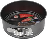 Baking pan, 180x68mm, non-stick, detachable. Color: gray.