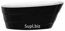 Ванна LAGARD Auguste Black Agate акрил