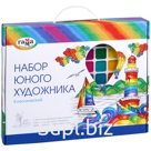 Набор юного художника Гамма "Классический", 11 предметов, в подарочной коробке